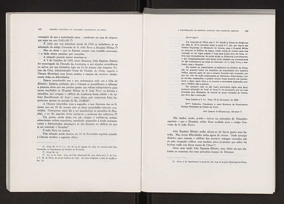 Memoria histrica da Academia Politcnica do Porto 91