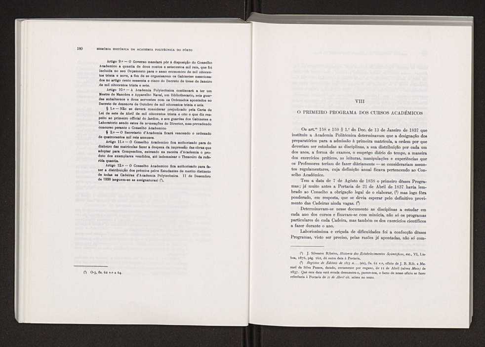 Memoria hist�rica da Academia Polit�cnica do Porto� 108