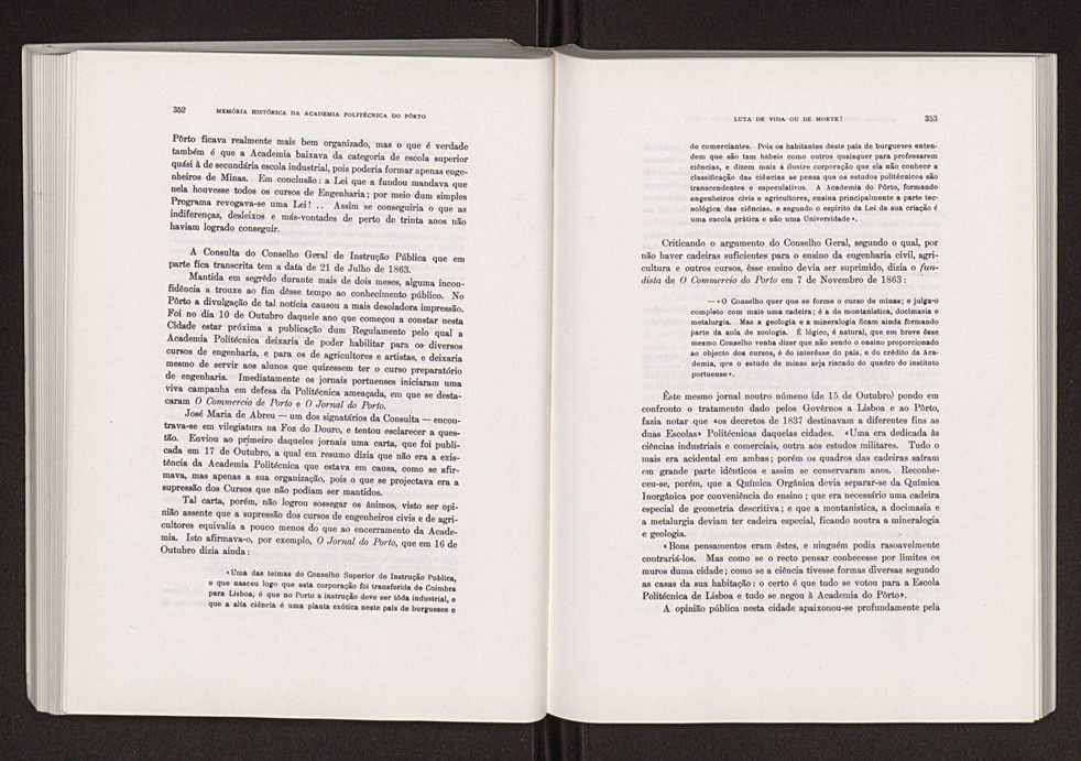 Memoria histrica da Academia Politcnica do Porto 200