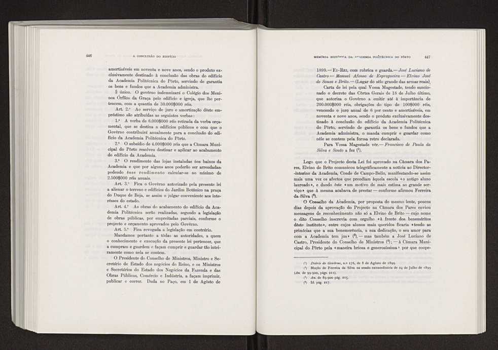 Memoria histrica da Academia Politcnica do Porto 257