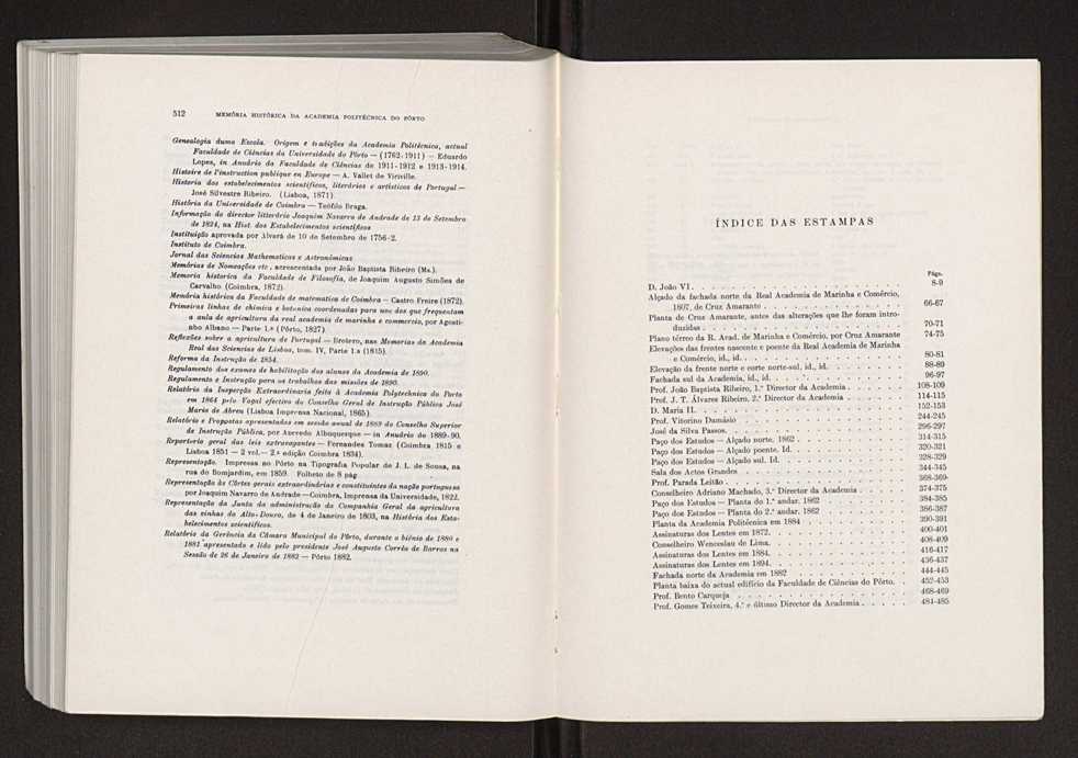 Memoria histrica da Academia Politcnica do Porto 293
