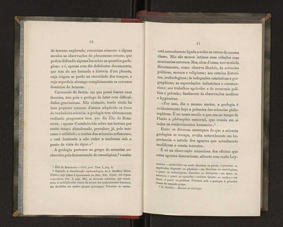 Dissertao inaugural para o acto de concluses magnas na Faculdade de Philosophia:[Argumento]:[As causas actuais explicam as differentes epochas geologicas?] 7