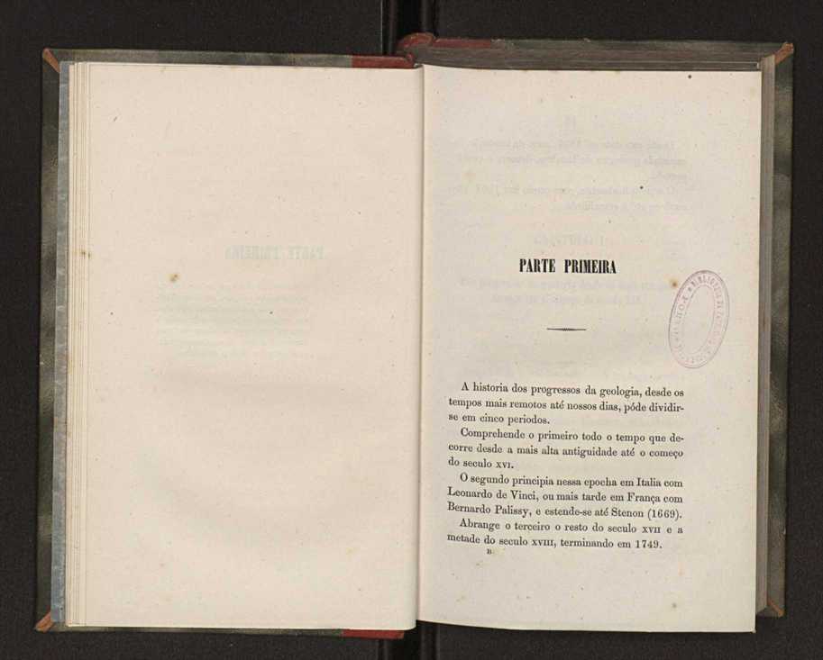 Dissertao inaugural para o acto de concluses magnas na Faculdade de Philosophia:[Argumento]:[As causas actuais explicam as differentes epochas geologicas?] 10