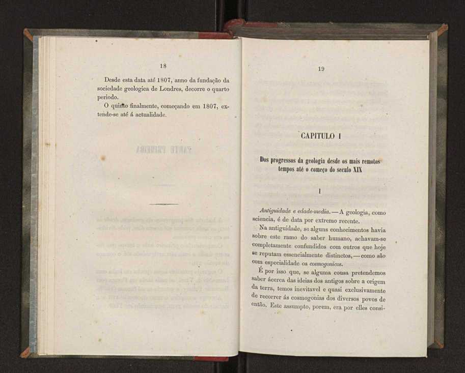 Dissertao inaugural para o acto de concluses magnas na Faculdade de Philosophia:[Argumento]:[As causas actuais explicam as differentes epochas geologicas?] 11