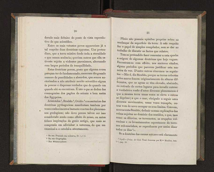 Dissertao inaugural para o acto de concluses magnas na Faculdade de Philosophia:[Argumento]:[As causas actuais explicam as differentes epochas geologicas?] 12