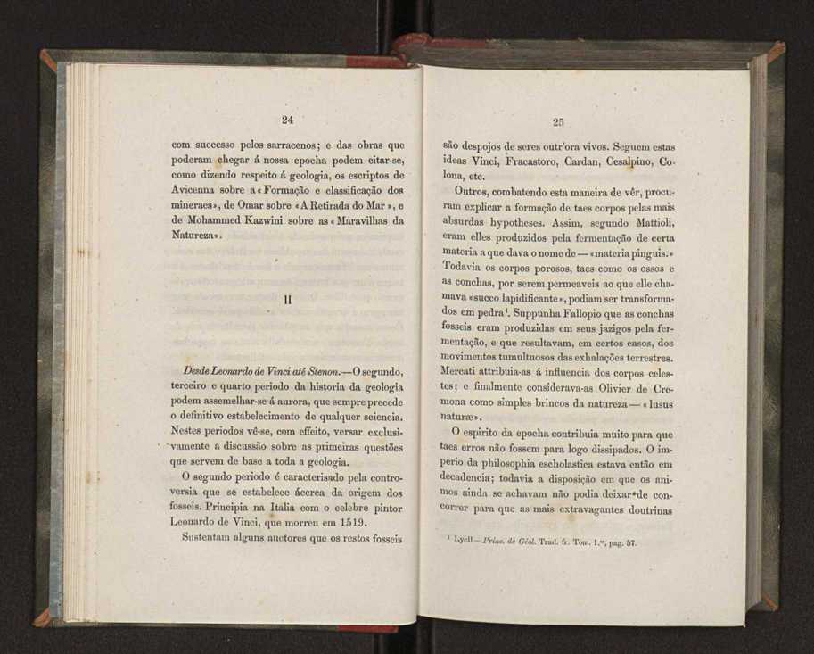 Dissertao inaugural para o acto de concluses magnas na Faculdade de Philosophia:[Argumento]:[As causas actuais explicam as differentes epochas geologicas?] 14