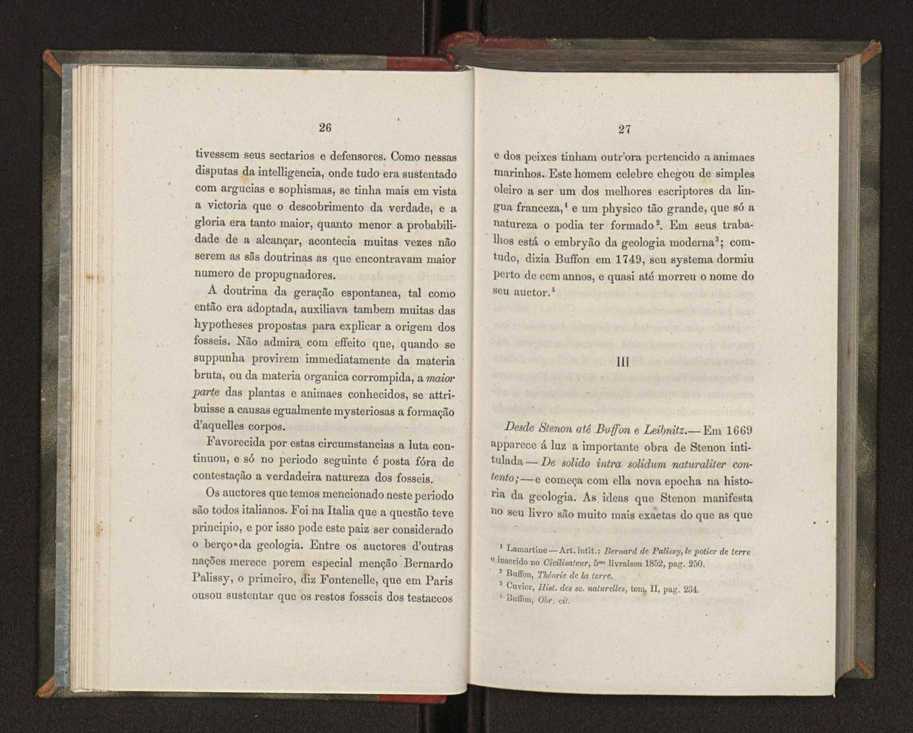 Dissertao inaugural para o acto de concluses magnas na Faculdade de Philosophia:[Argumento]:[As causas actuais explicam as differentes epochas geologicas?] 15