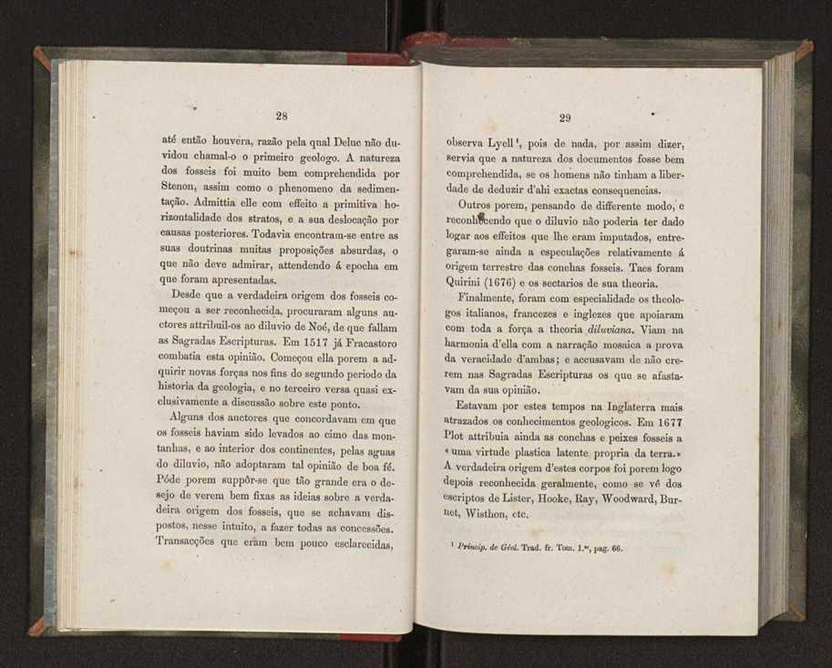 Dissertao inaugural para o acto de concluses magnas na Faculdade de Philosophia:[Argumento]:[As causas actuais explicam as differentes epochas geologicas?] 16