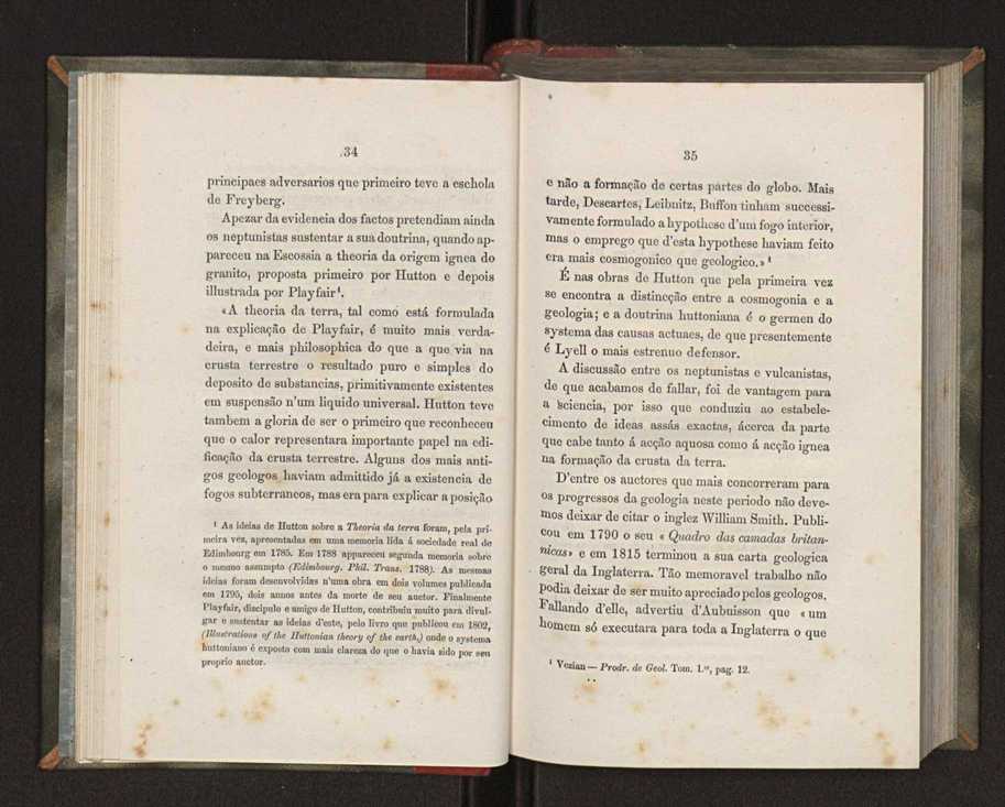 Disserta��o inaugural para o acto de conclus�es magnas na Faculdade de Philosophia�:�[Argumento]�:�[As causas actuais explicam as differentes epochas geologicas?]� 19