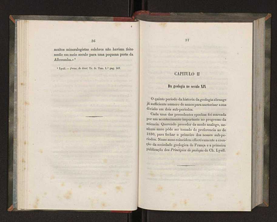 Dissertao inaugural para o acto de concluses magnas na Faculdade de Philosophia:[Argumento]:[As causas actuais explicam as differentes epochas geologicas?] 20