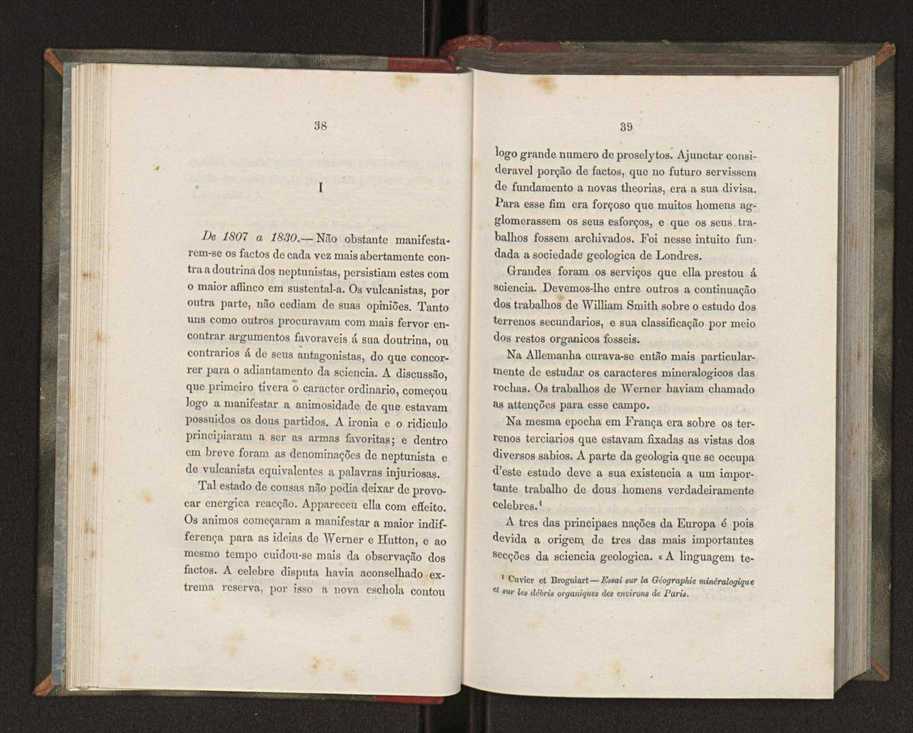 Dissertao inaugural para o acto de concluses magnas na Faculdade de Philosophia:[Argumento]:[As causas actuais explicam as differentes epochas geologicas?] 21