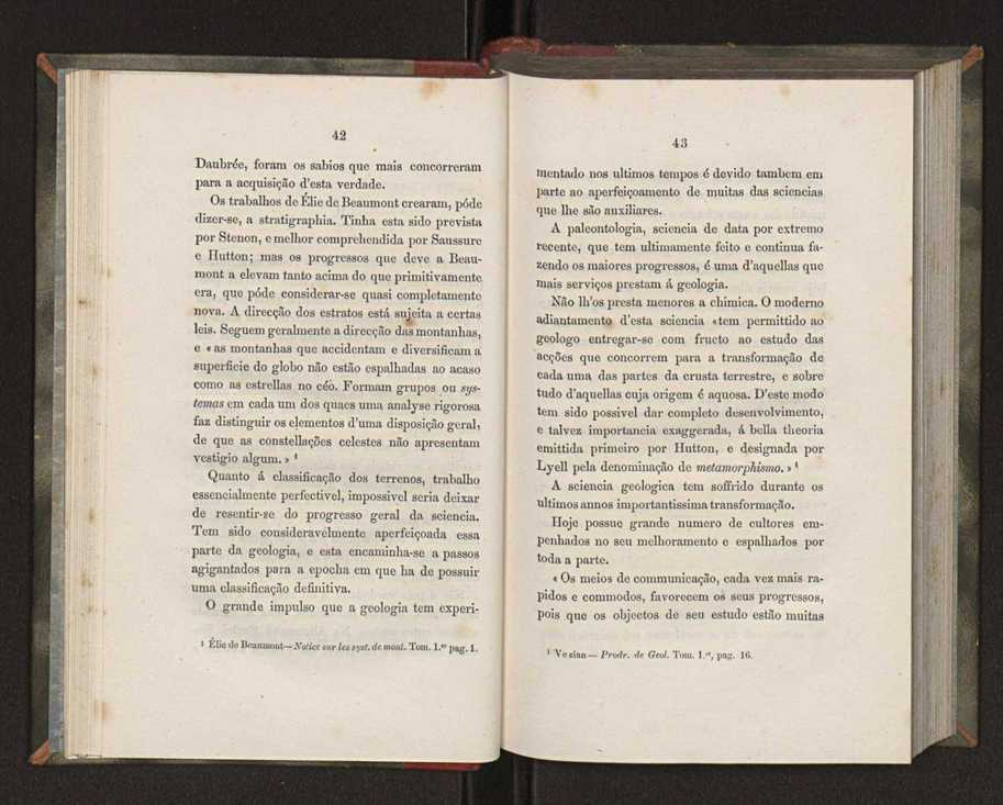 Dissertao inaugural para o acto de concluses magnas na Faculdade de Philosophia:[Argumento]:[As causas actuais explicam as differentes epochas geologicas?] 23