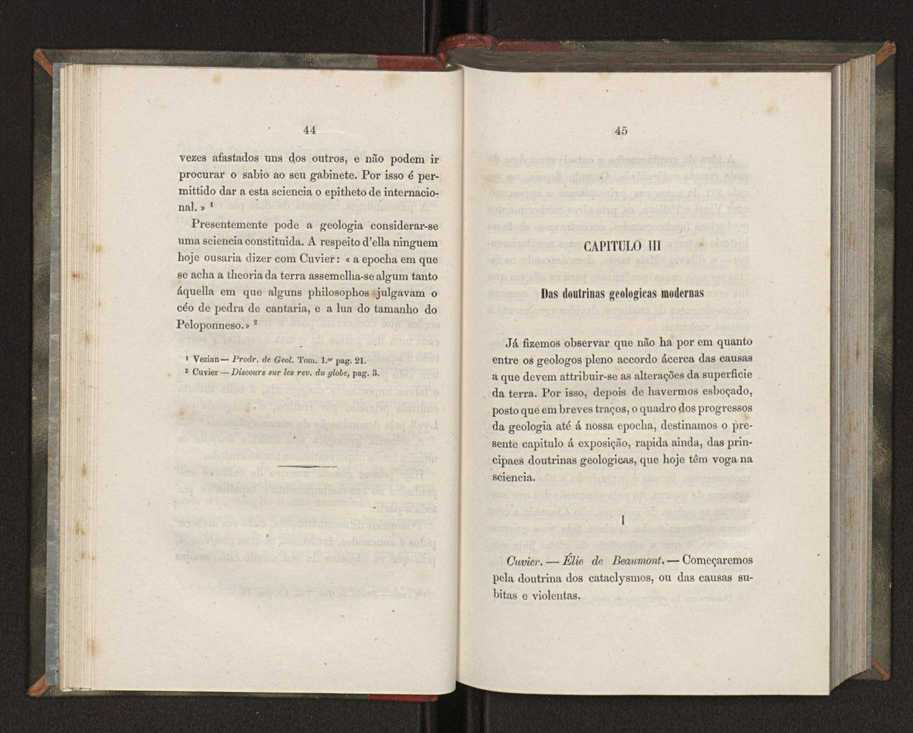 Dissertao inaugural para o acto de concluses magnas na Faculdade de Philosophia:[Argumento]:[As causas actuais explicam as differentes epochas geologicas?] 24