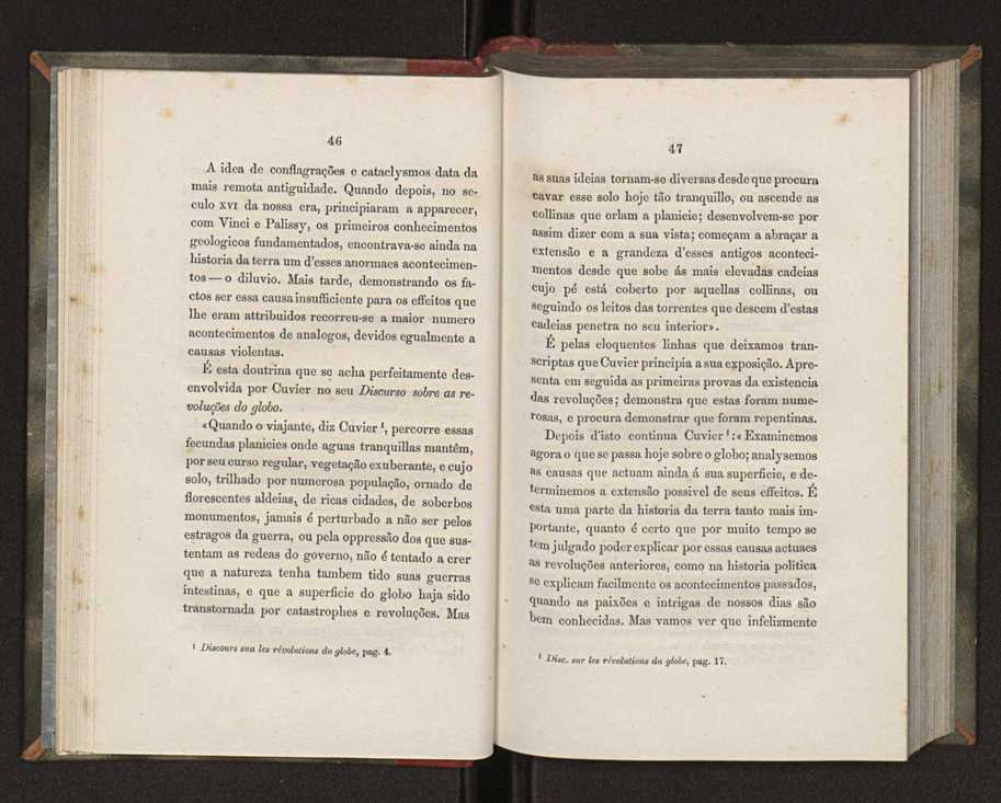 Dissertao inaugural para o acto de concluses magnas na Faculdade de Philosophia:[Argumento]:[As causas actuais explicam as differentes epochas geologicas?] 25