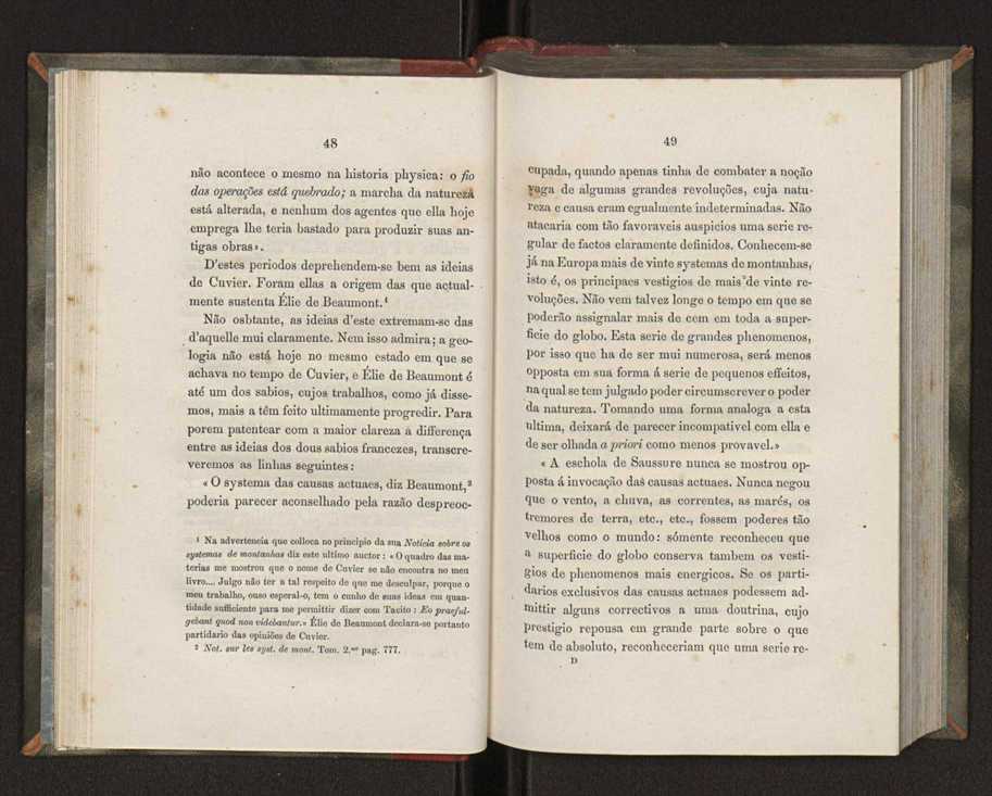 Disserta��o inaugural para o acto de conclus�es magnas na Faculdade de Philosophia�:�[Argumento]�:�[As causas actuais explicam as differentes epochas geologicas?]� 26