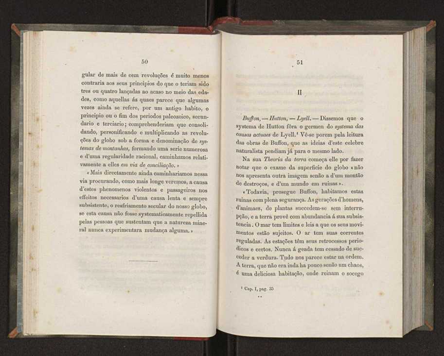 Dissertao inaugural para o acto de concluses magnas na Faculdade de Philosophia:[Argumento]:[As causas actuais explicam as differentes epochas geologicas?] 27