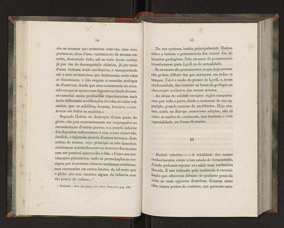 Dissertao inaugural para o acto de concluses magnas na Faculdade de Philosophia:[Argumento]:[As causas actuais explicam as differentes epochas geologicas?] 29