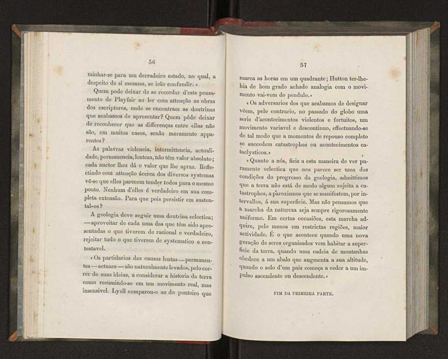 Dissertao inaugural para o acto de concluses magnas na Faculdade de Philosophia:[Argumento]:[As causas actuais explicam as differentes epochas geologicas?] 30