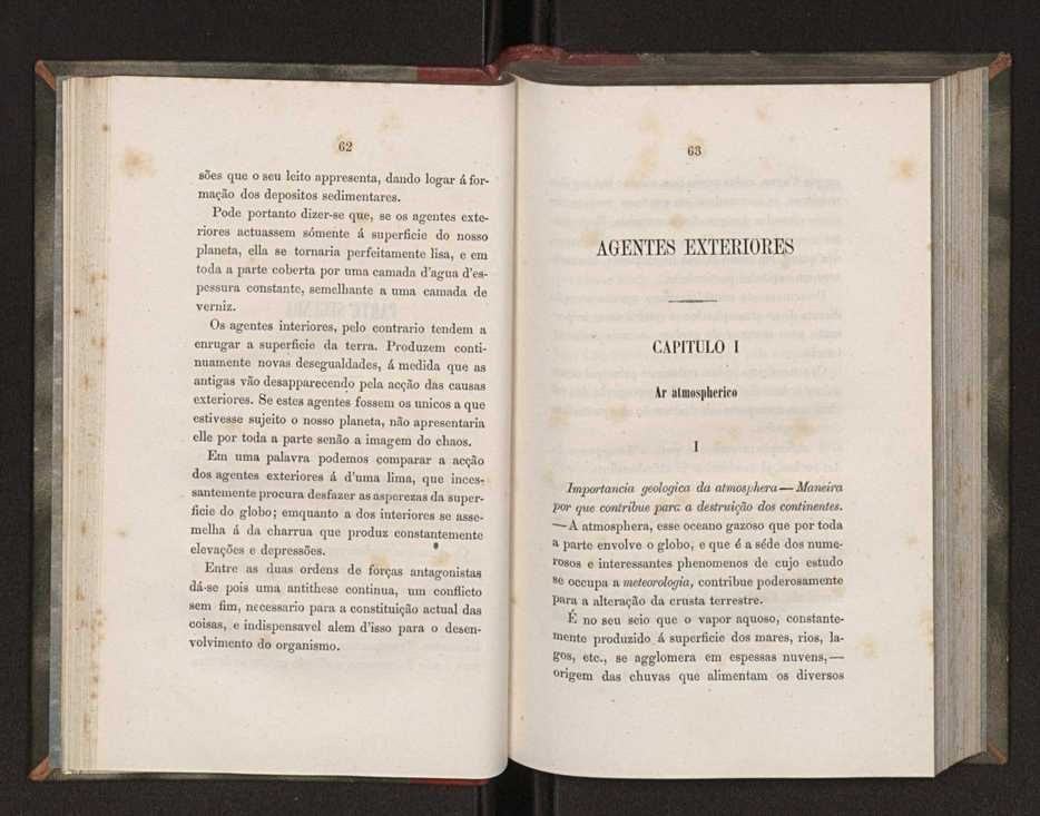 Dissertao inaugural para o acto de concluses magnas na Faculdade de Philosophia:[Argumento]:[As causas actuais explicam as differentes epochas geologicas?] 33