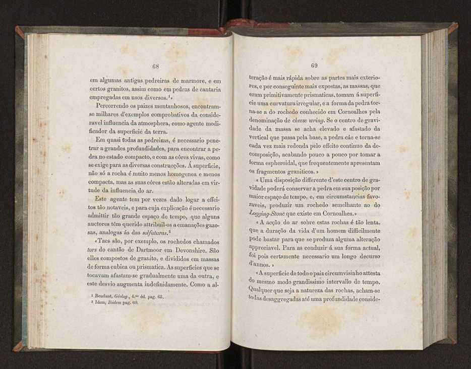 Dissertao inaugural para o acto de concluses magnas na Faculdade de Philosophia:[Argumento]:[As causas actuais explicam as differentes epochas geologicas?] 36