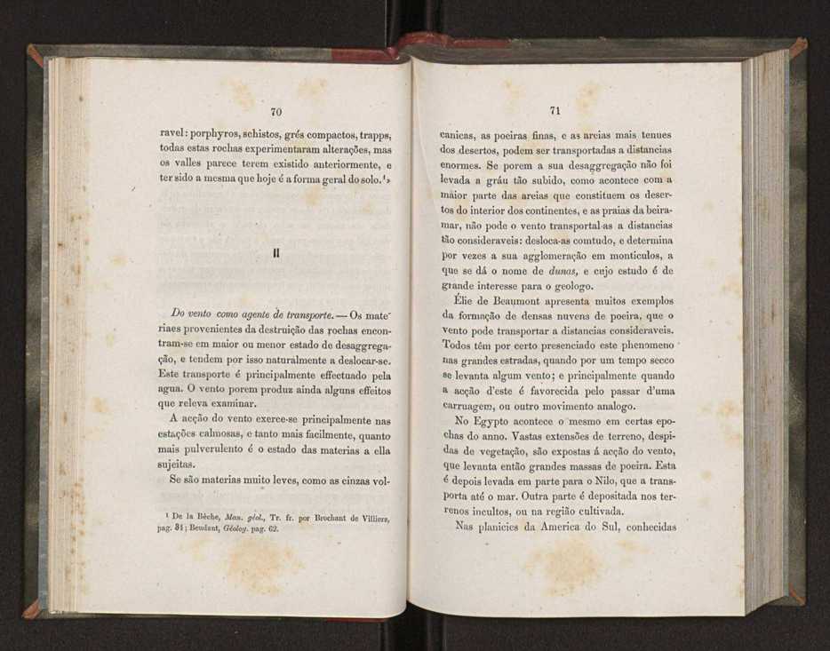 Dissertao inaugural para o acto de concluses magnas na Faculdade de Philosophia:[Argumento]:[As causas actuais explicam as differentes epochas geologicas?] 37