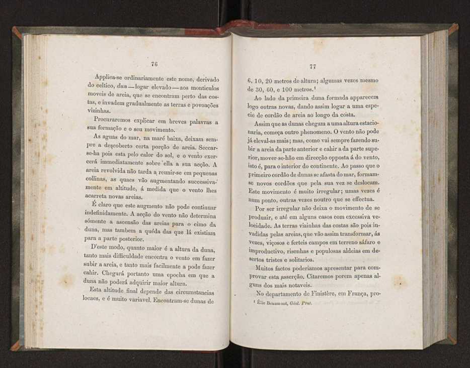 Dissertao inaugural para o acto de concluses magnas na Faculdade de Philosophia:[Argumento]:[As causas actuais explicam as differentes epochas geologicas?] 40