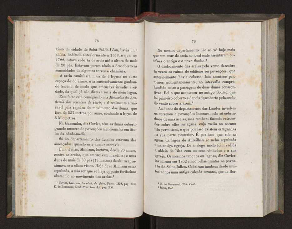 Dissertao inaugural para o acto de concluses magnas na Faculdade de Philosophia:[Argumento]:[As causas actuais explicam as differentes epochas geologicas?] 41