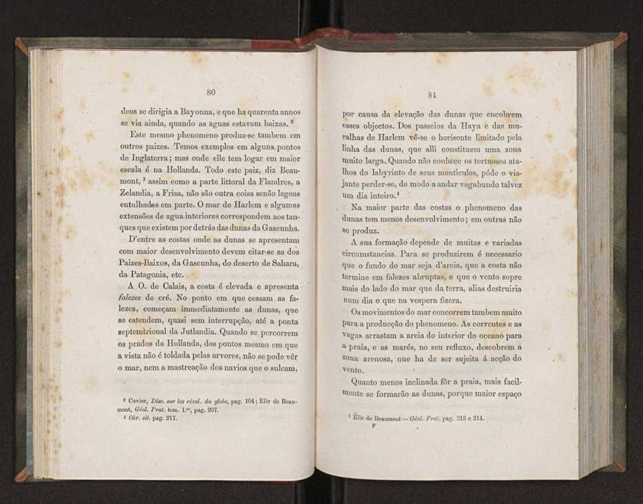 Dissertao inaugural para o acto de concluses magnas na Faculdade de Philosophia:[Argumento]:[As causas actuais explicam as differentes epochas geologicas?] 42