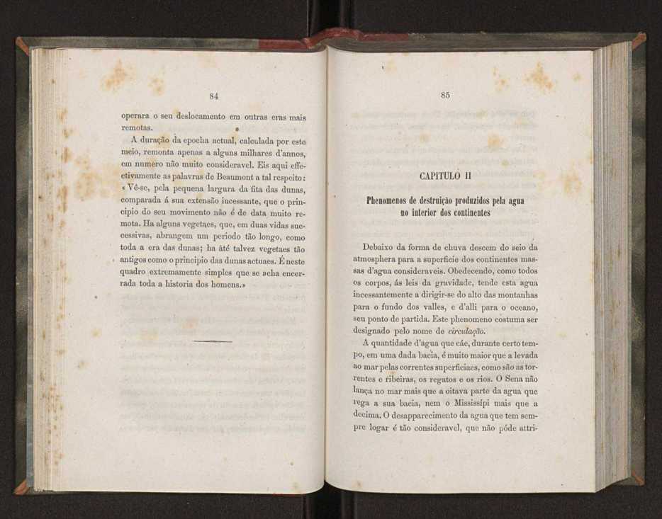 Dissertao inaugural para o acto de concluses magnas na Faculdade de Philosophia:[Argumento]:[As causas actuais explicam as differentes epochas geologicas?] 44