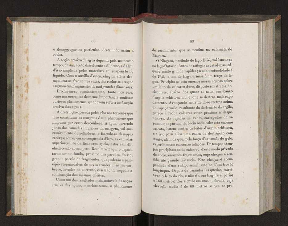 Disserta��o inaugural para o acto de conclus�es magnas na Faculdade de Philosophia�:�[Argumento]�:�[As causas actuais explicam as differentes epochas geologicas?]� 46