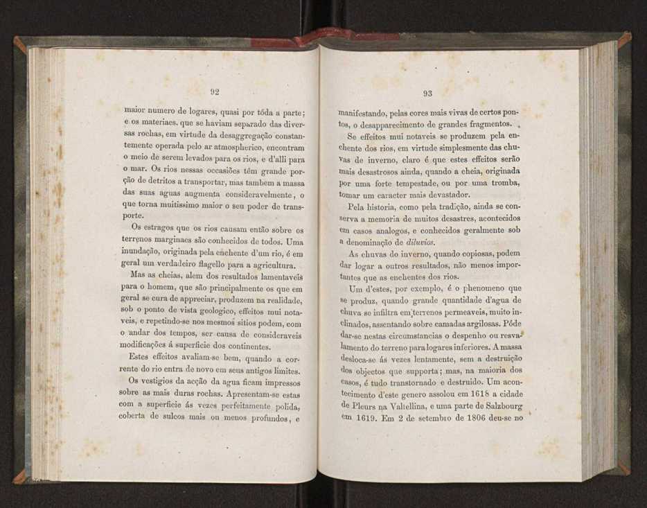 Dissertao inaugural para o acto de concluses magnas na Faculdade de Philosophia:[Argumento]:[As causas actuais explicam as differentes epochas geologicas?] 48
