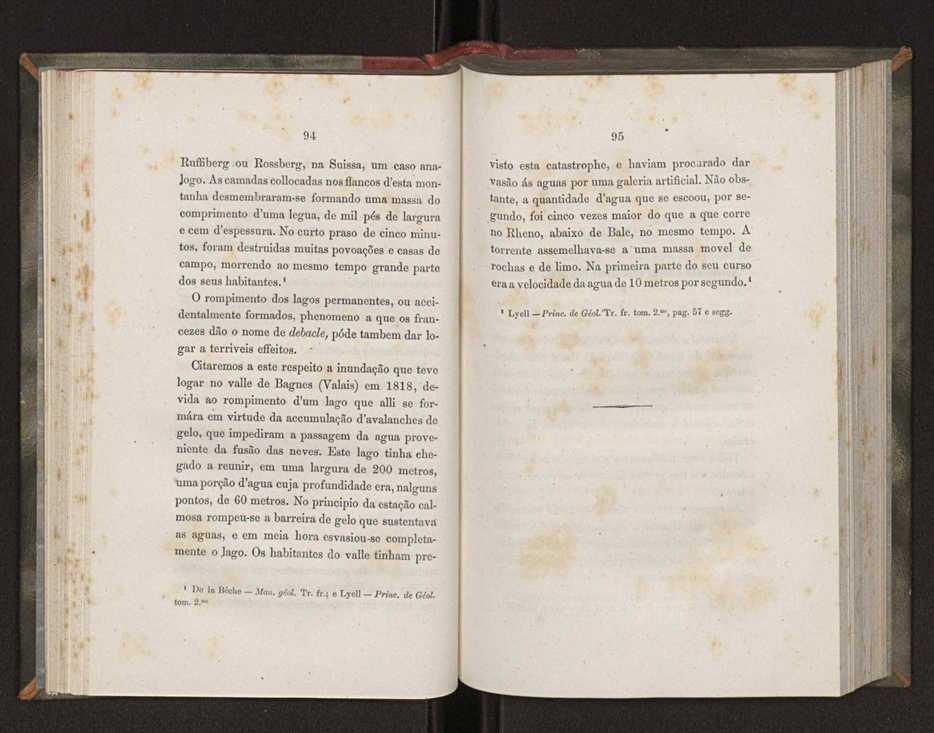 Dissertao inaugural para o acto de concluses magnas na Faculdade de Philosophia:[Argumento]:[As causas actuais explicam as differentes epochas geologicas?] 49
