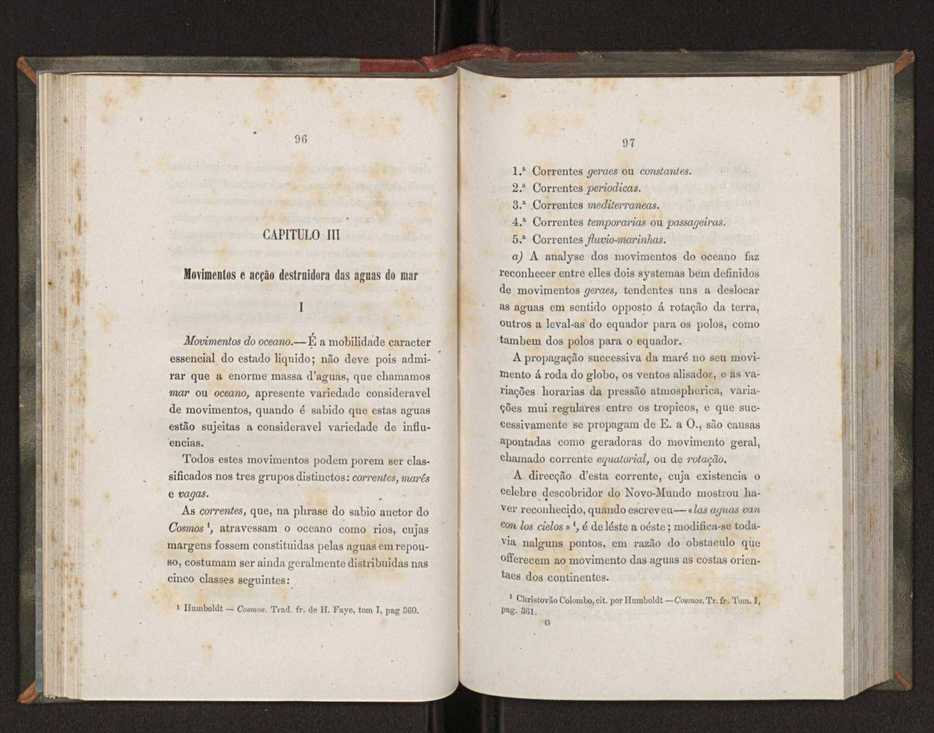Dissertao inaugural para o acto de concluses magnas na Faculdade de Philosophia:[Argumento]:[As causas actuais explicam as differentes epochas geologicas?] 50