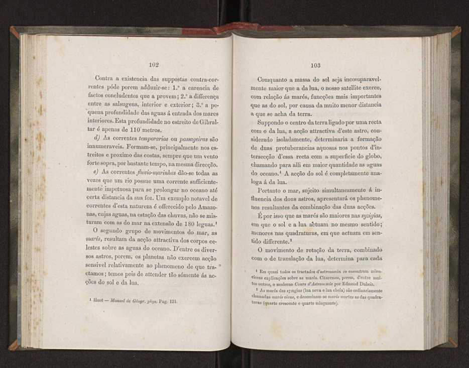 Disserta��o inaugural para o acto de conclus�es magnas na Faculdade de Philosophia�:�[Argumento]�:�[As causas actuais explicam as differentes epochas geologicas?]� 53