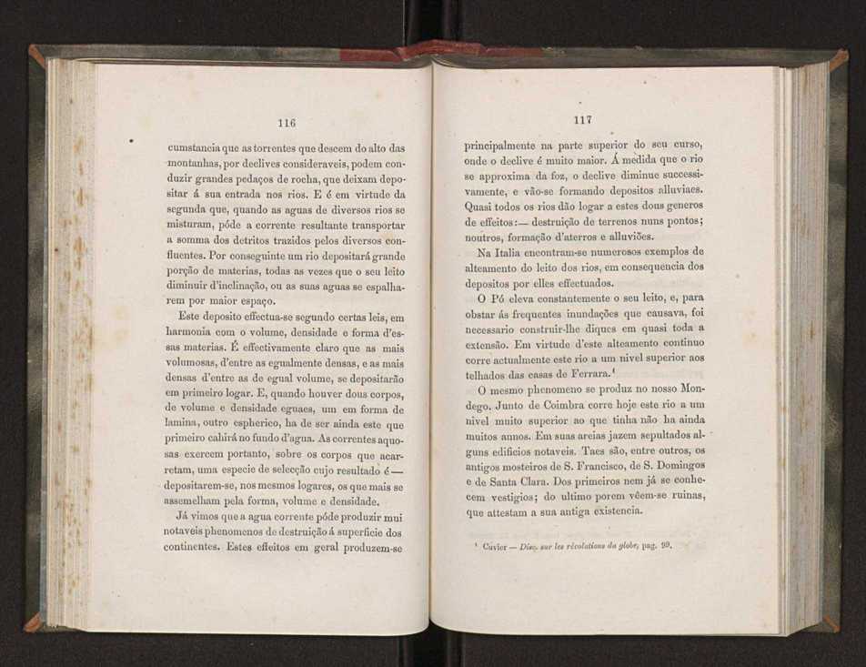 Dissertao inaugural para o acto de concluses magnas na Faculdade de Philosophia:[Argumento]:[As causas actuais explicam as differentes epochas geologicas?] 60