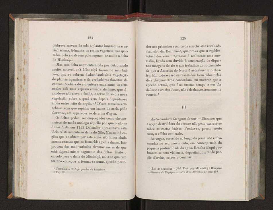 Dissertao inaugural para o acto de concluses magnas na Faculdade de Philosophia:[Argumento]:[As causas actuais explicam as differentes epochas geologicas?] 64