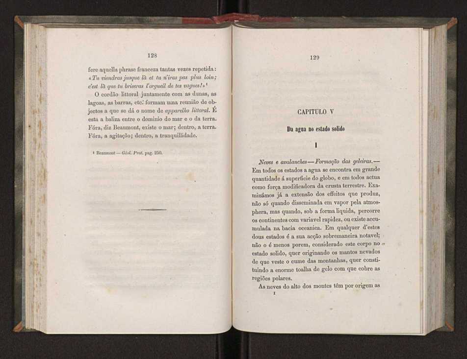 Disserta��o inaugural para o acto de conclus�es magnas na Faculdade de Philosophia�:�[Argumento]�:�[As causas actuais explicam as differentes epochas geologicas?]� 66