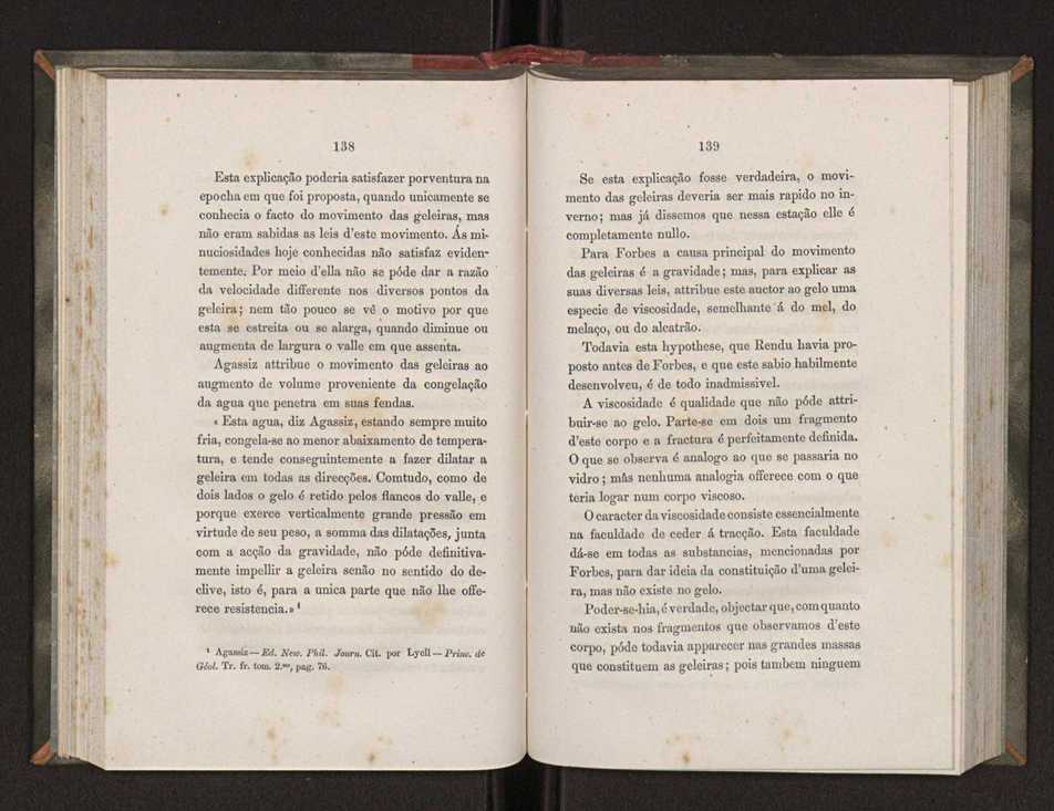 Dissertao inaugural para o acto de concluses magnas na Faculdade de Philosophia:[Argumento]:[As causas actuais explicam as differentes epochas geologicas?] 71