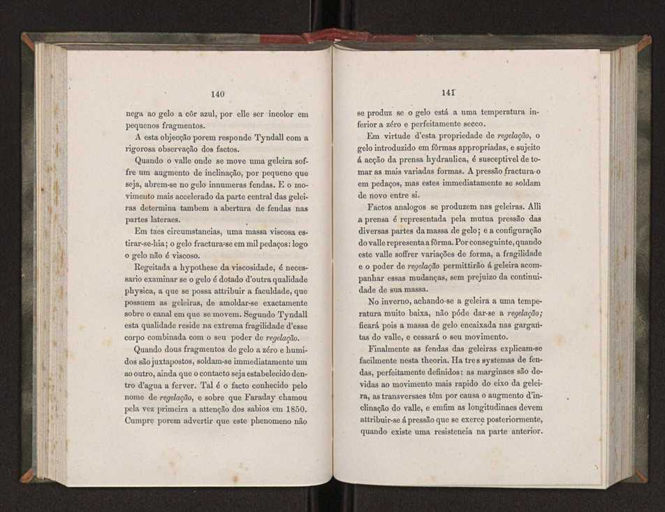Dissertao inaugural para o acto de concluses magnas na Faculdade de Philosophia:[Argumento]:[As causas actuais explicam as differentes epochas geologicas?] 72