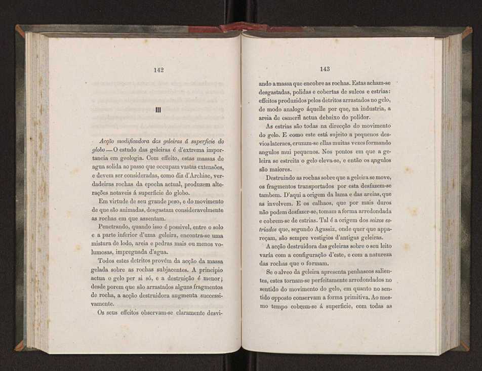 Disserta��o inaugural para o acto de conclus�es magnas na Faculdade de Philosophia�:�[Argumento]�:�[As causas actuais explicam as differentes epochas geologicas?]� 73