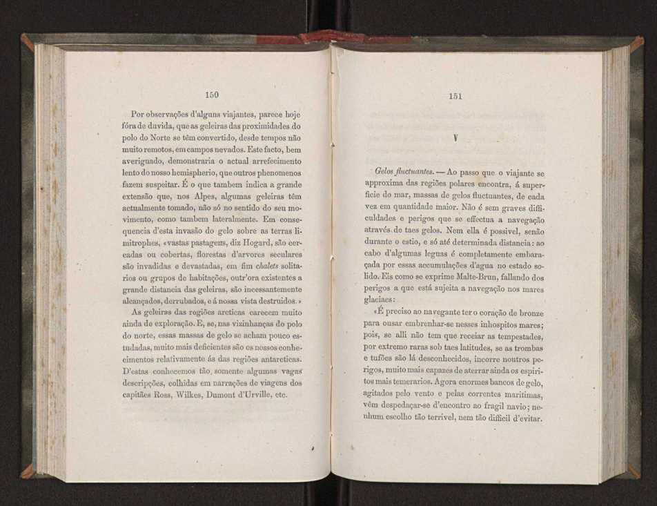 Dissertao inaugural para o acto de concluses magnas na Faculdade de Philosophia:[Argumento]:[As causas actuais explicam as differentes epochas geologicas?] 77