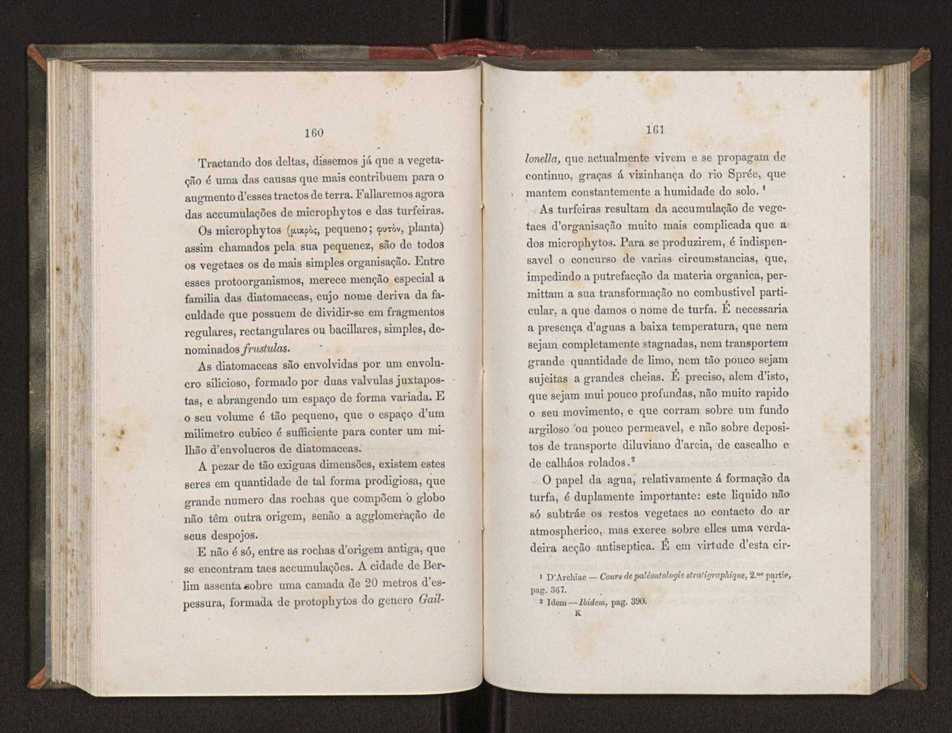 Dissertao inaugural para o acto de concluses magnas na Faculdade de Philosophia:[Argumento]:[As causas actuais explicam as differentes epochas geologicas?] 82