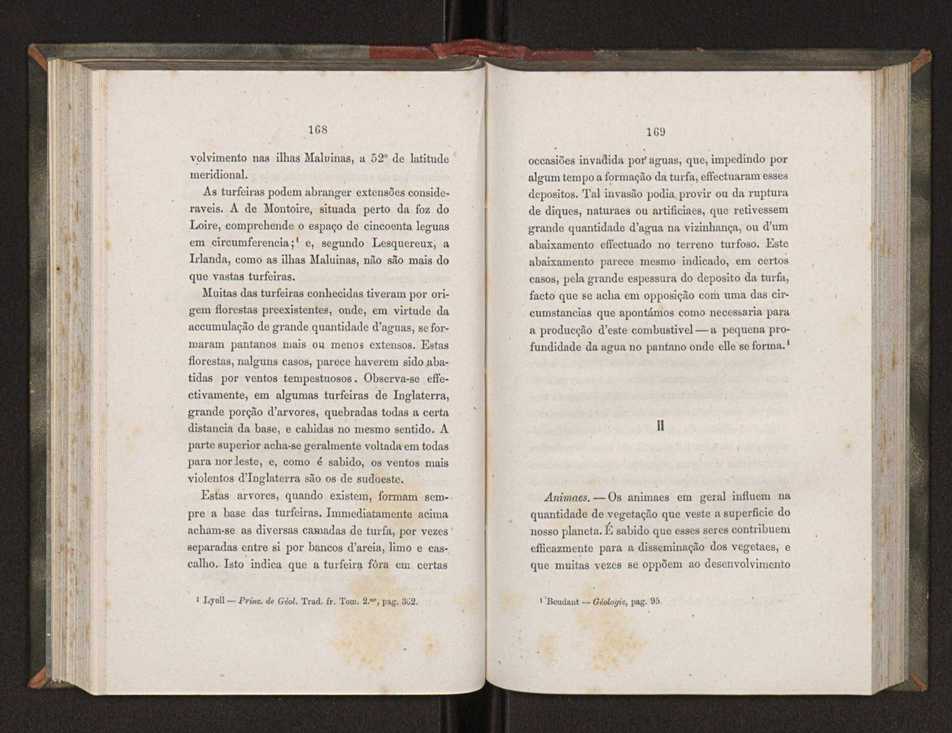Dissertao inaugural para o acto de concluses magnas na Faculdade de Philosophia:[Argumento]:[As causas actuais explicam as differentes epochas geologicas?] 86