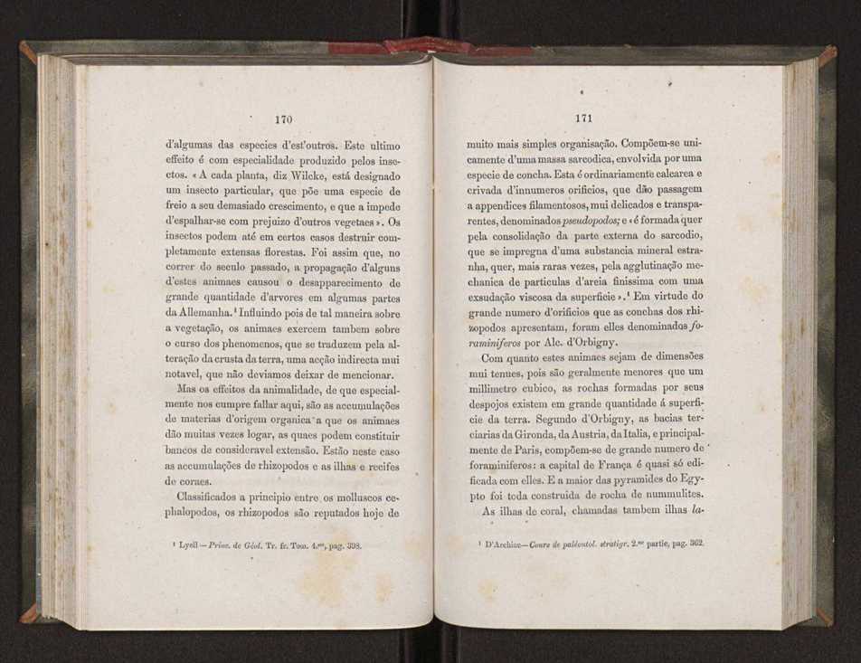 Dissertao inaugural para o acto de concluses magnas na Faculdade de Philosophia:[Argumento]:[As causas actuais explicam as differentes epochas geologicas?] 87