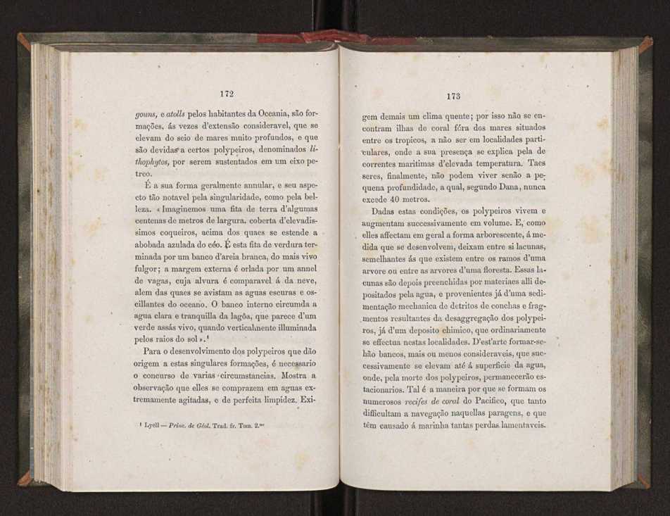 Disserta��o inaugural para o acto de conclus�es magnas na Faculdade de Philosophia�:�[Argumento]�:�[As causas actuais explicam as differentes epochas geologicas?]� 88