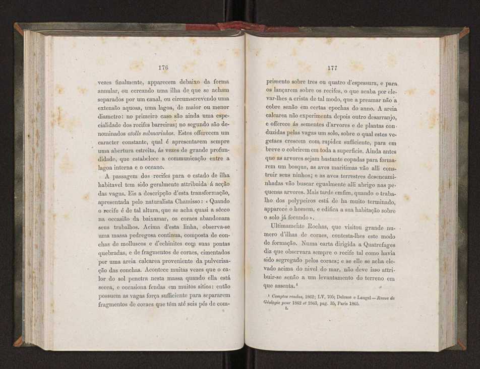 Dissertao inaugural para o acto de concluses magnas na Faculdade de Philosophia:[Argumento]:[As causas actuais explicam as differentes epochas geologicas?] 90