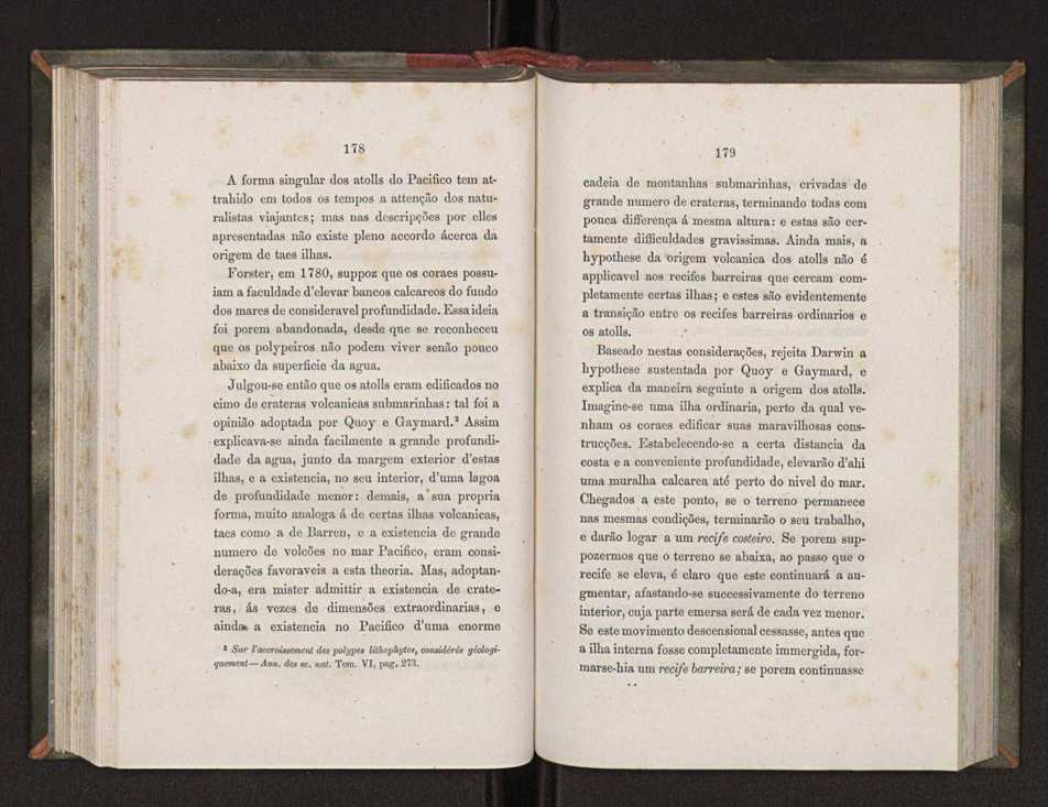 Dissertao inaugural para o acto de concluses magnas na Faculdade de Philosophia:[Argumento]:[As causas actuais explicam as differentes epochas geologicas?] 91