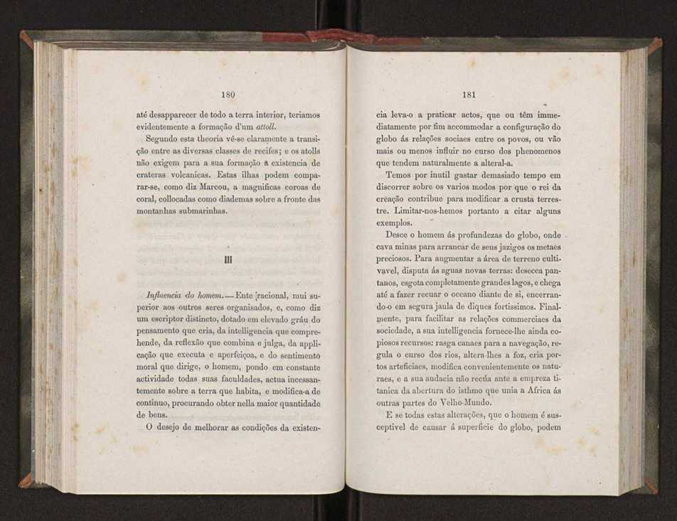 Dissertao inaugural para o acto de concluses magnas na Faculdade de Philosophia:[Argumento]:[As causas actuais explicam as differentes epochas geologicas?] 92