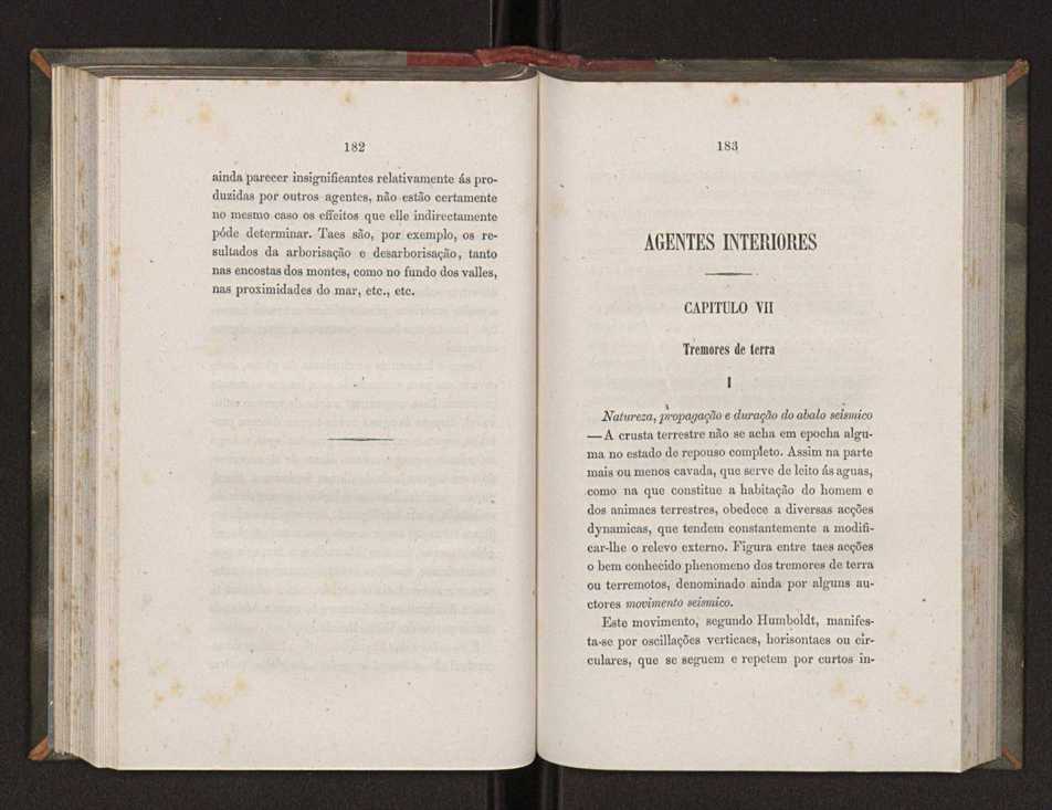 Dissertao inaugural para o acto de concluses magnas na Faculdade de Philosophia:[Argumento]:[As causas actuais explicam as differentes epochas geologicas?] 93