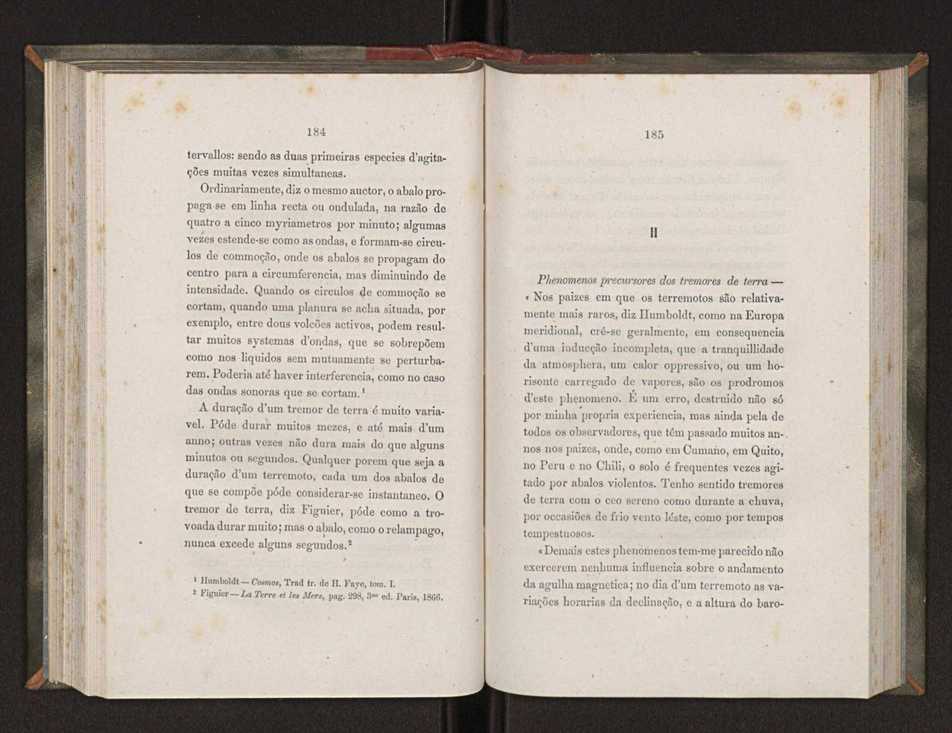 Dissertao inaugural para o acto de concluses magnas na Faculdade de Philosophia:[Argumento]:[As causas actuais explicam as differentes epochas geologicas?] 94